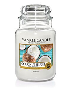 Yankee Candle Coconut Splash Large Jar